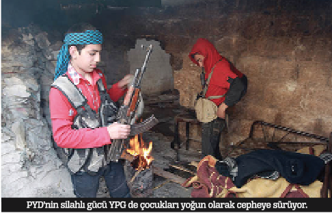 Babalar öldü sıra çocuklarında